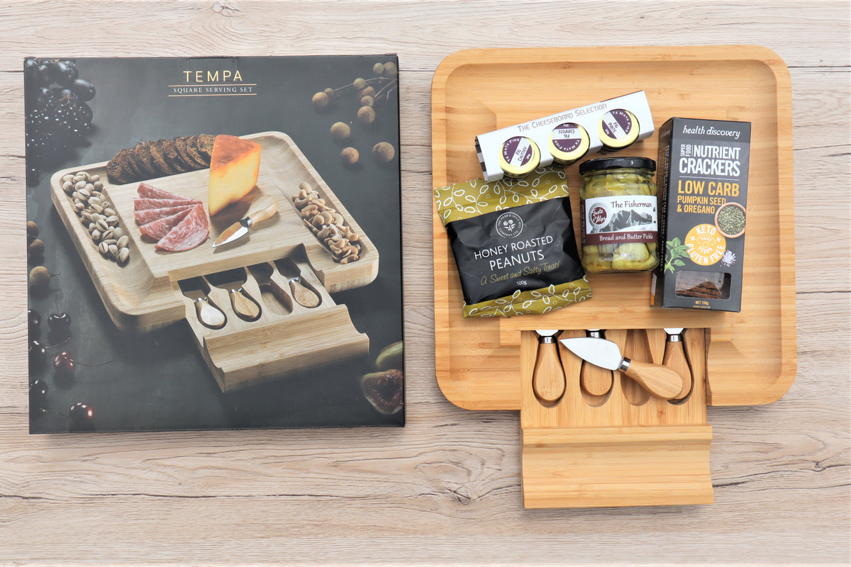 Nibbles to go Snack Board