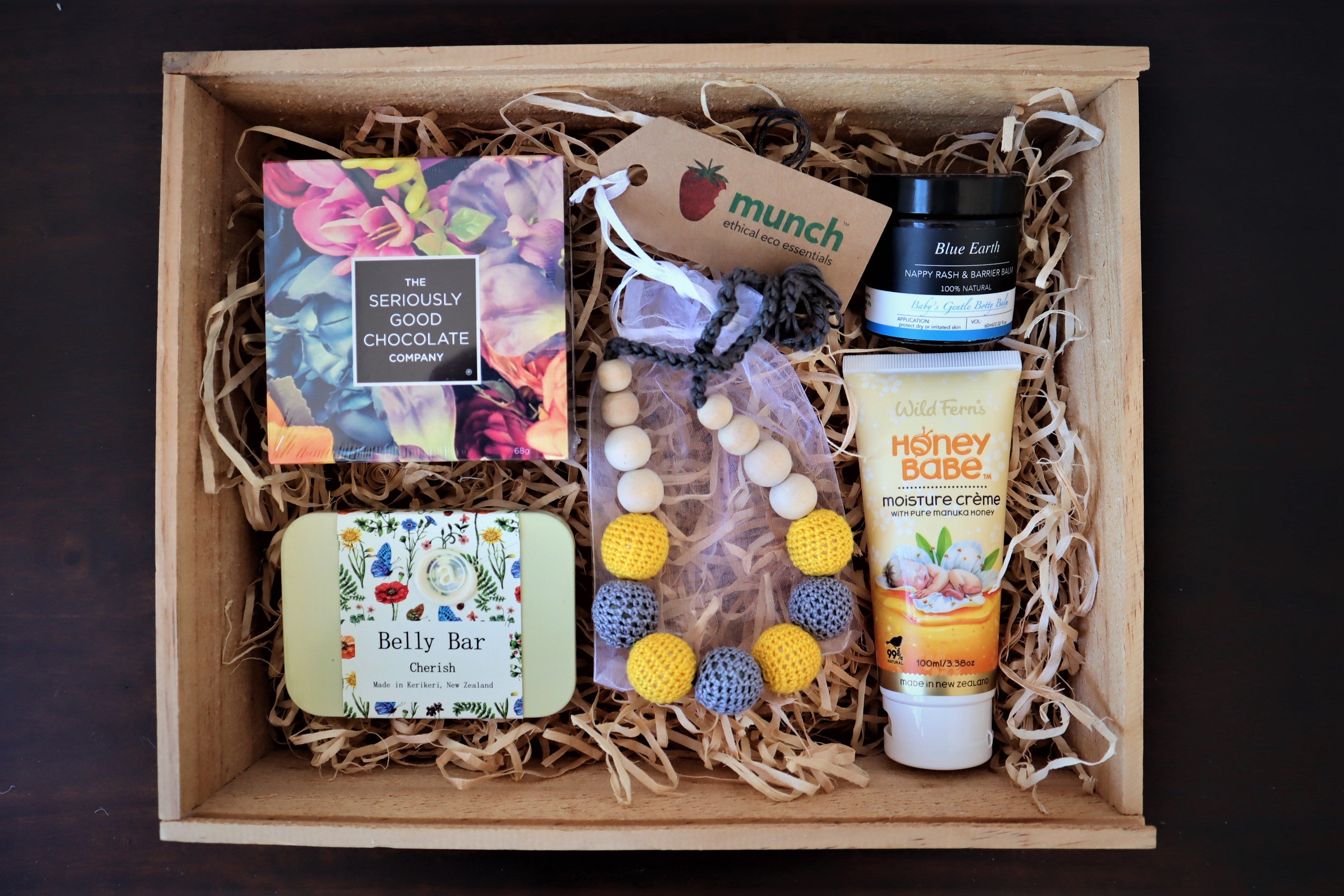 New Baby Gift Box Hamper Online Gifts NZ Easy Delivery NZ Wide
