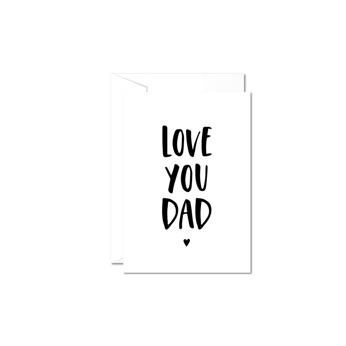 NZ Fathers day gifts for him from Boxsmith Gift Boxes and NZ Gift Hampers. The 'Love You Dad' card is the perfect accompaniment to your Fathers day gift. Easy delivery NZ wide of our online NZ gifts for him